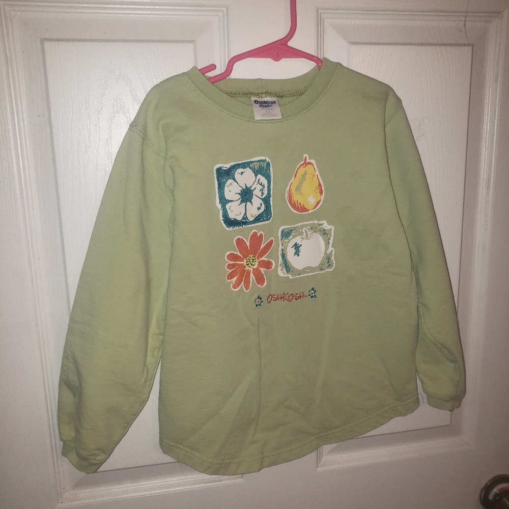 Olive sweater